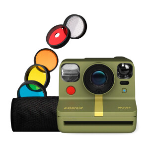 Polaroid Now+ Gen 2 - Forest Green фотоаппарат мгновенной печати