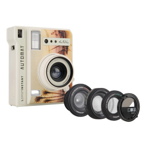 LOMO'Instant Automat + lenses - El Nil фотоаппарат мгновенной печати
