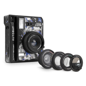 LOMO'Instant Automat + lenses - JARB фотоаппарат мгновенной печати