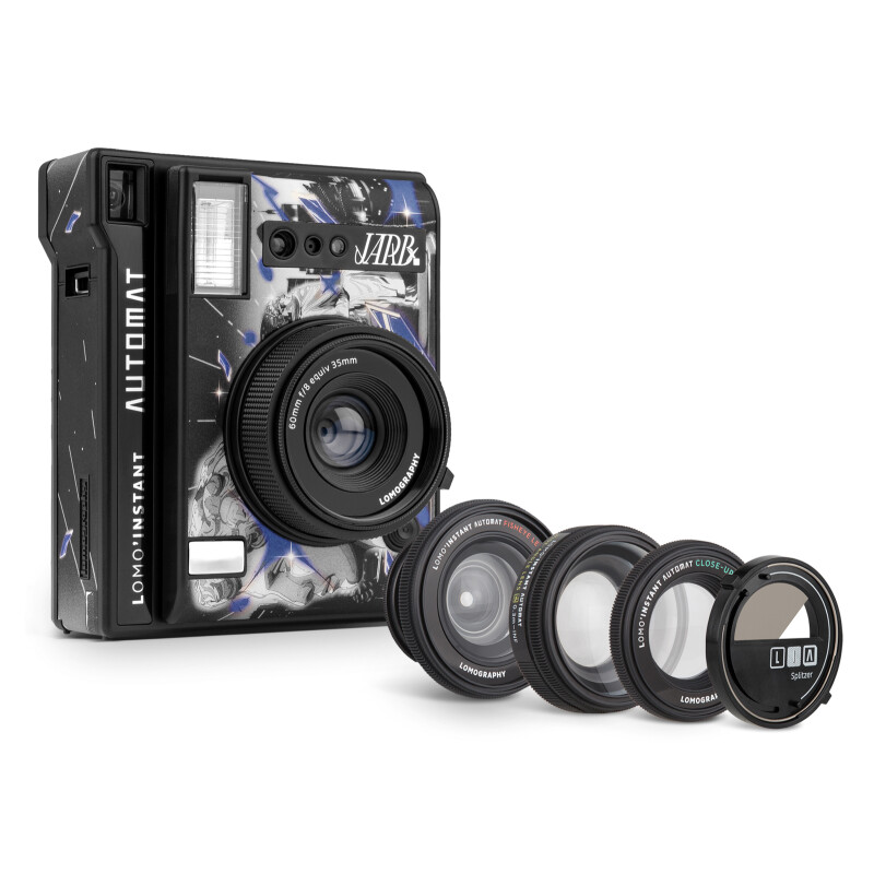 LOMO'Instant Automat + lenses - JARB фотоаппарат мгновенной печати