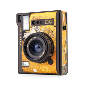 LOMO'Instant Automat + Lenses Klimt Gold Leaf Edition фотоаппарат мгновенной печати