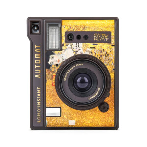 LOMO'Instant Automat + Lenses Klimt Gold Leaf Edition фотоаппарат мгновенной печати