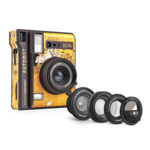 LOMO'Instant Automat + Lenses Klimt Gold Leaf Edition фотоаппарат мгновенной печати