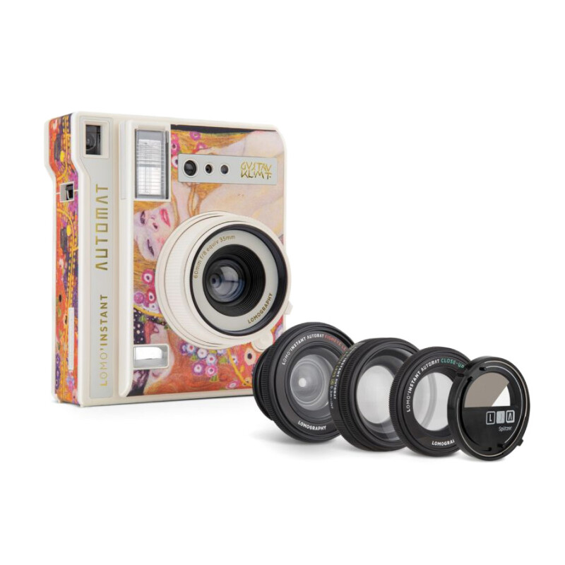 LOMO'Instant Automat + Lenses Klimt Water Serpents Edition фотоаппарат мгновенной печати