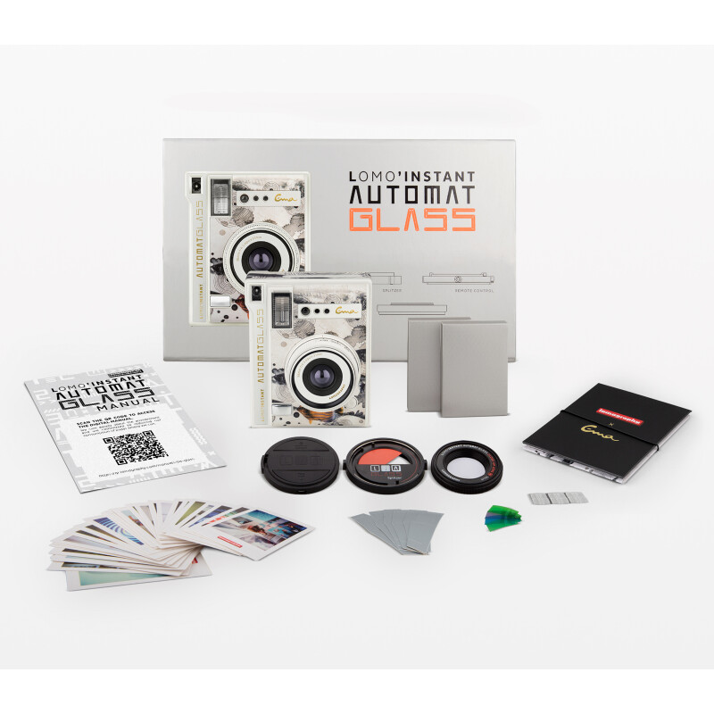 LOMO'Instant Automat Glass - Ema фотоаппарат мгновенной печати