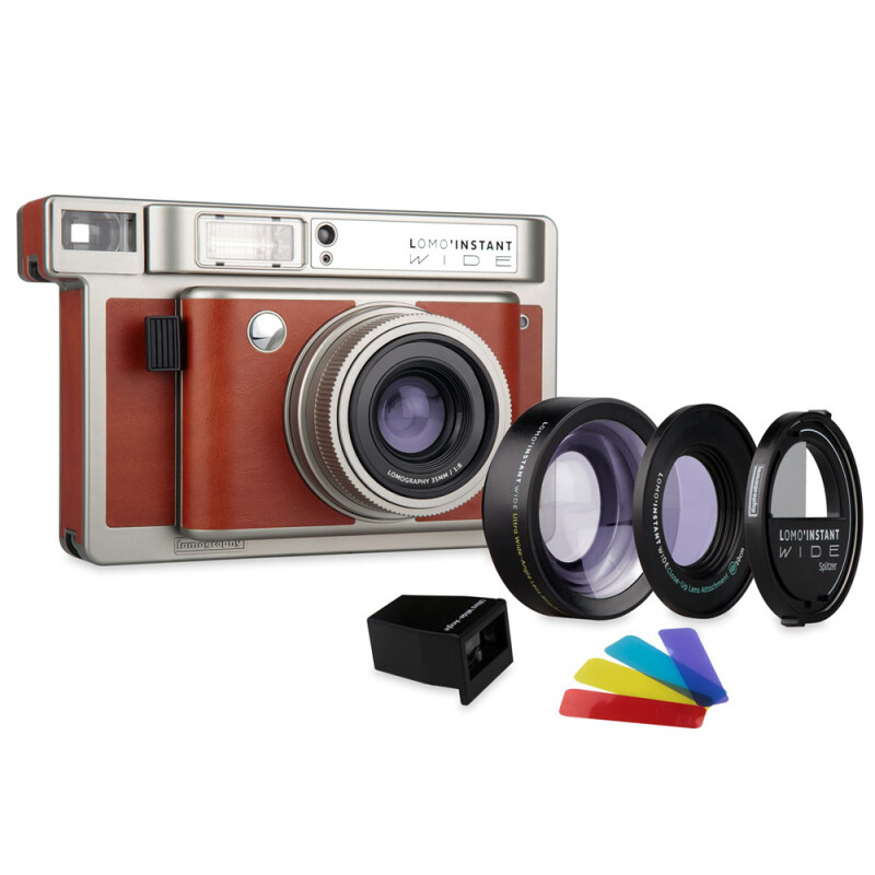 LOMO'Instant Wide Combo Central Park фотоаппарат мгновенной печати