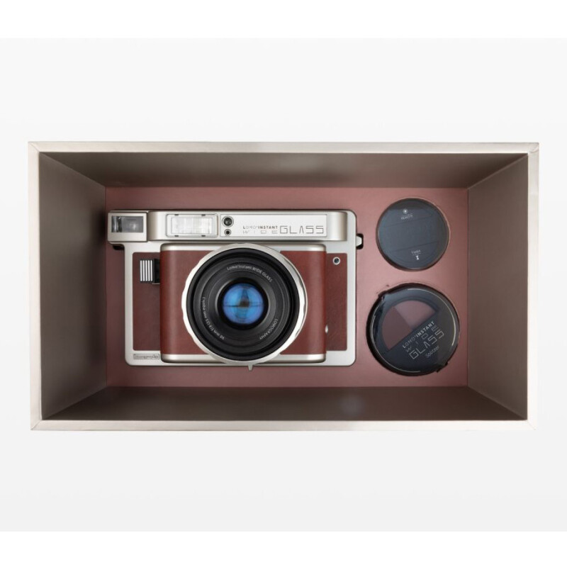 Lomo’Instant Wide Glass фотоаппарат мгновенной печати