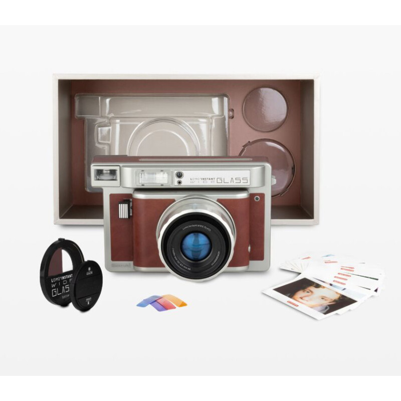 Lomo’Instant Wide Glass фотоаппарат мгновенной печати