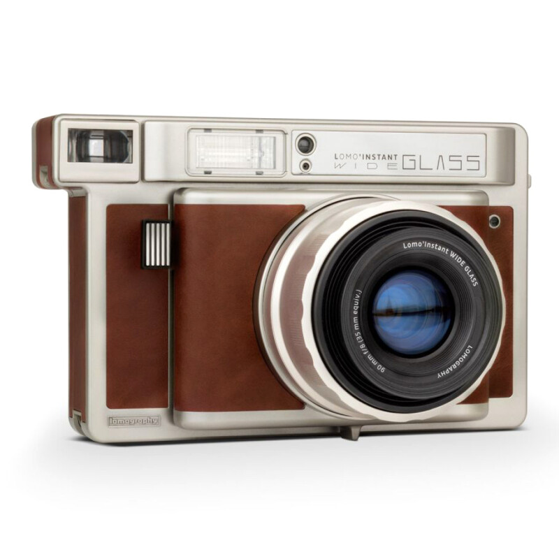 Lomo’Instant Wide Glass фотоаппарат мгновенной печати