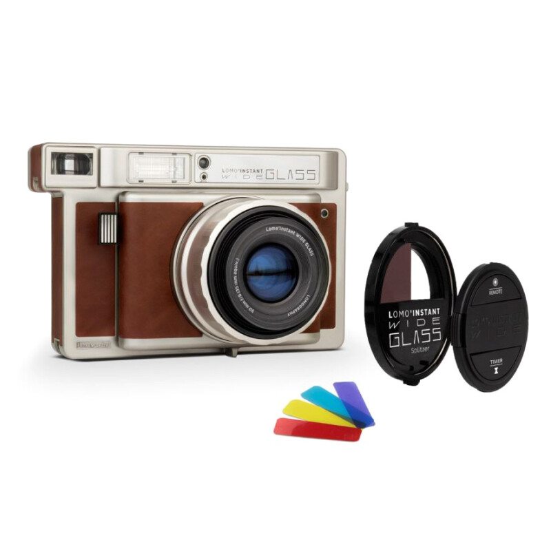 Lomo’Instant Wide Glass фотоаппарат мгновенной печати