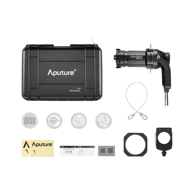Aputure Spotlight Mount II 19° Lens Kit  проекционная насадка