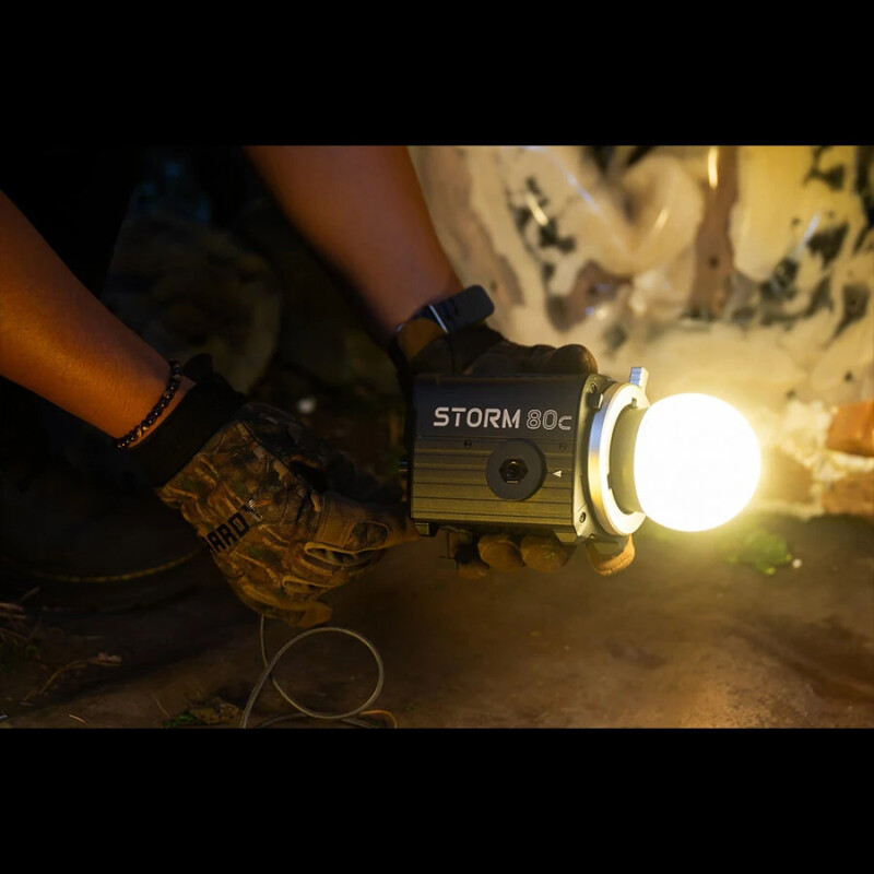 Aputure STORM 80c комплект осветителей 3 шт