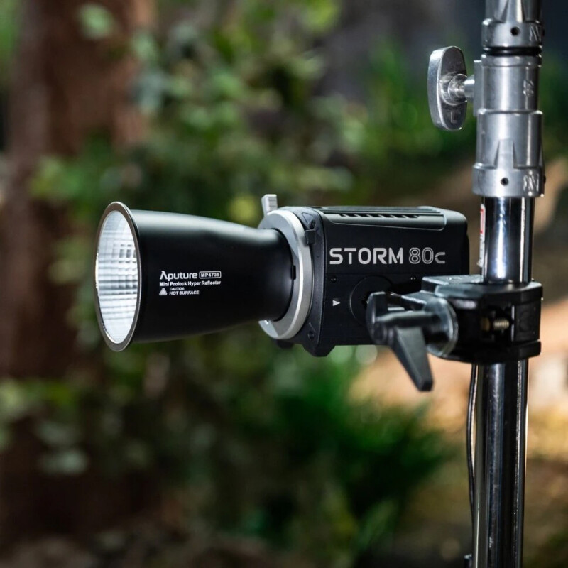 Aputure STORM 80c комплект осветителей 3 шт