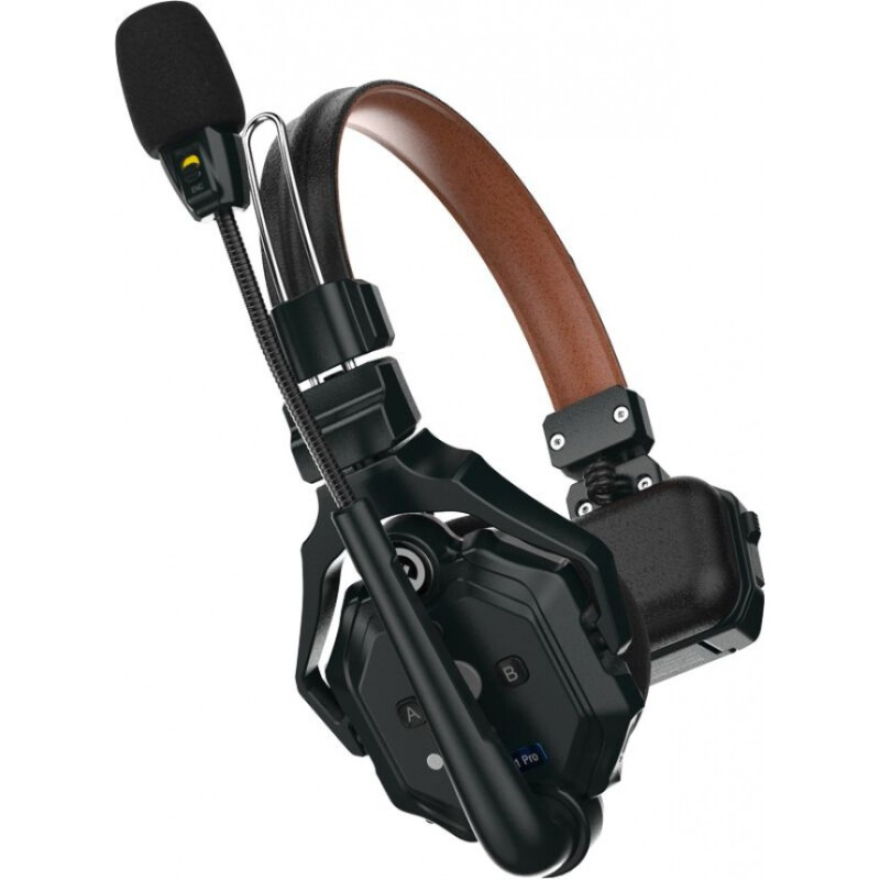 Односторонняя беспроводная система служебной связи Hollyland Solidcom C1 Pro Wireless Single-Ear Mas