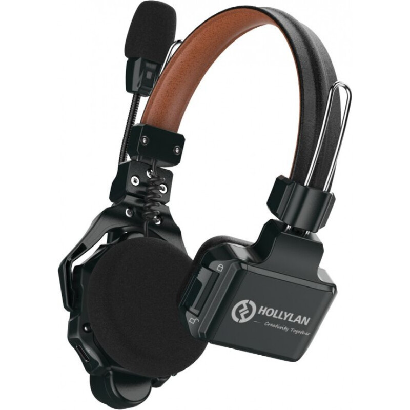 Односторонняя беспроводная система служебной связи Hollyland Solidcom C1 Pro Wireless Single-Ear Mas