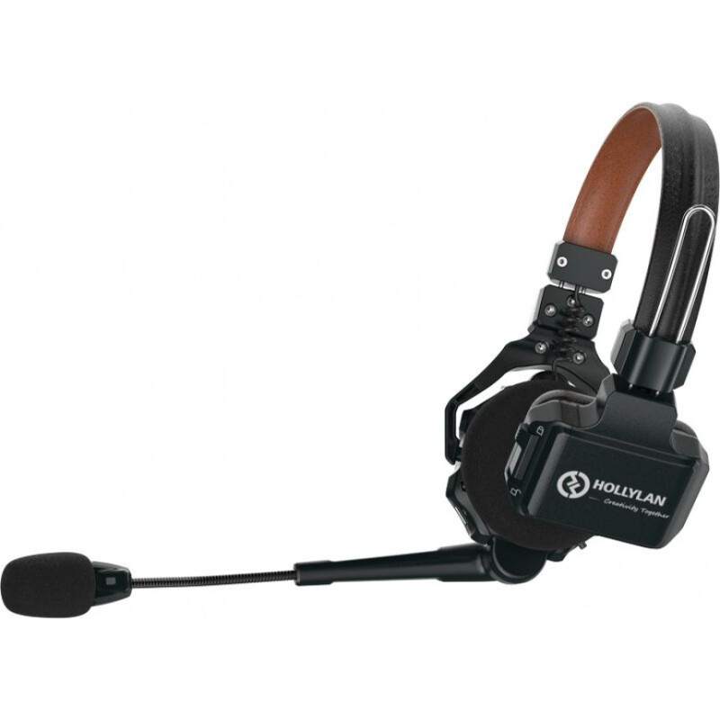 Односторонняя беспроводная система служебной связи Hollyland Solidcom C1 Pro Wireless Single-Ear Mas
