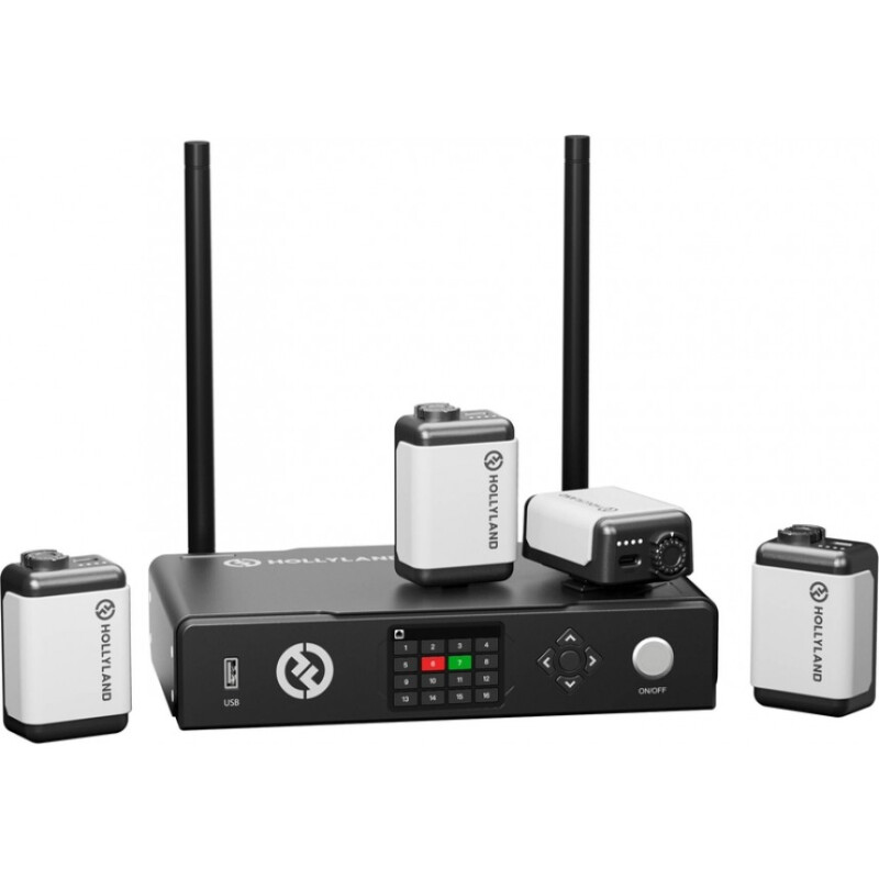 Hollyland H70772 Tally беспроводная система индикации на 4 лампы Hollyland Wireless Tally System-4 L