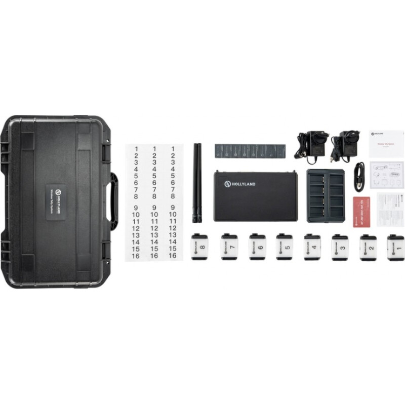 Hollyland H70773 Tally беспроводная система индикации на 8 ламп Hollyland Wireless Tally System-8 Li