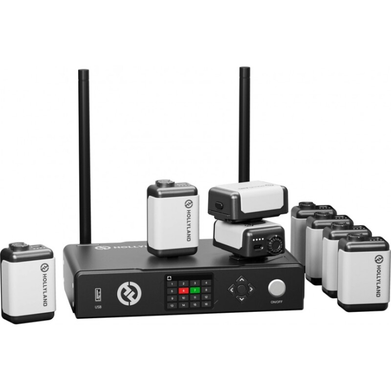 Hollyland H70773 Tally беспроводная система индикации на 8 ламп Hollyland Wireless Tally System-8 Li