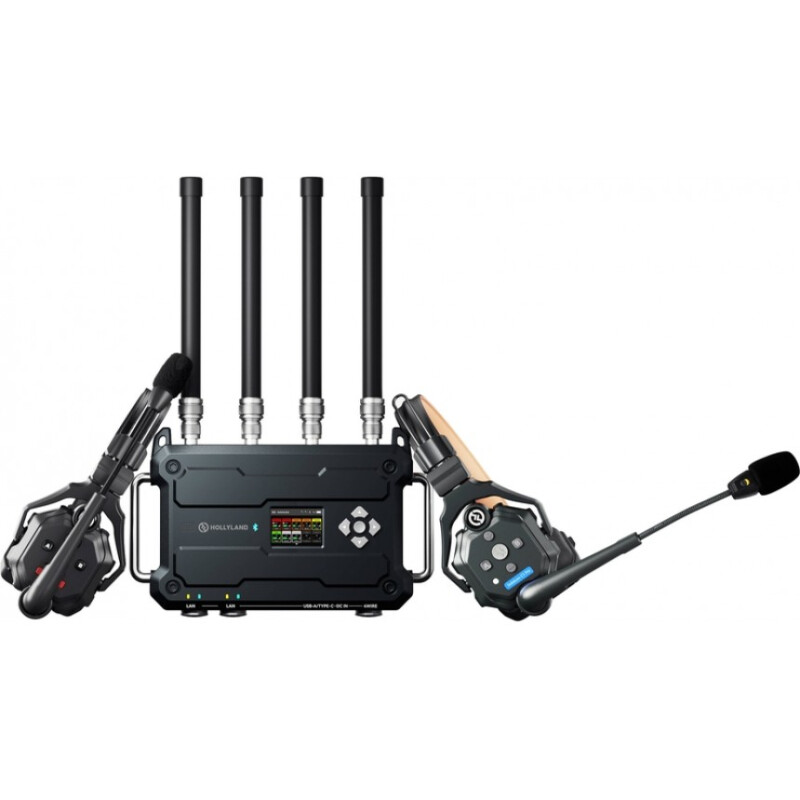 Hollyland Solidcom C1 Pro - Roaming Hub 20S концентратор с односторонними гарнитурами на 20 абоненто