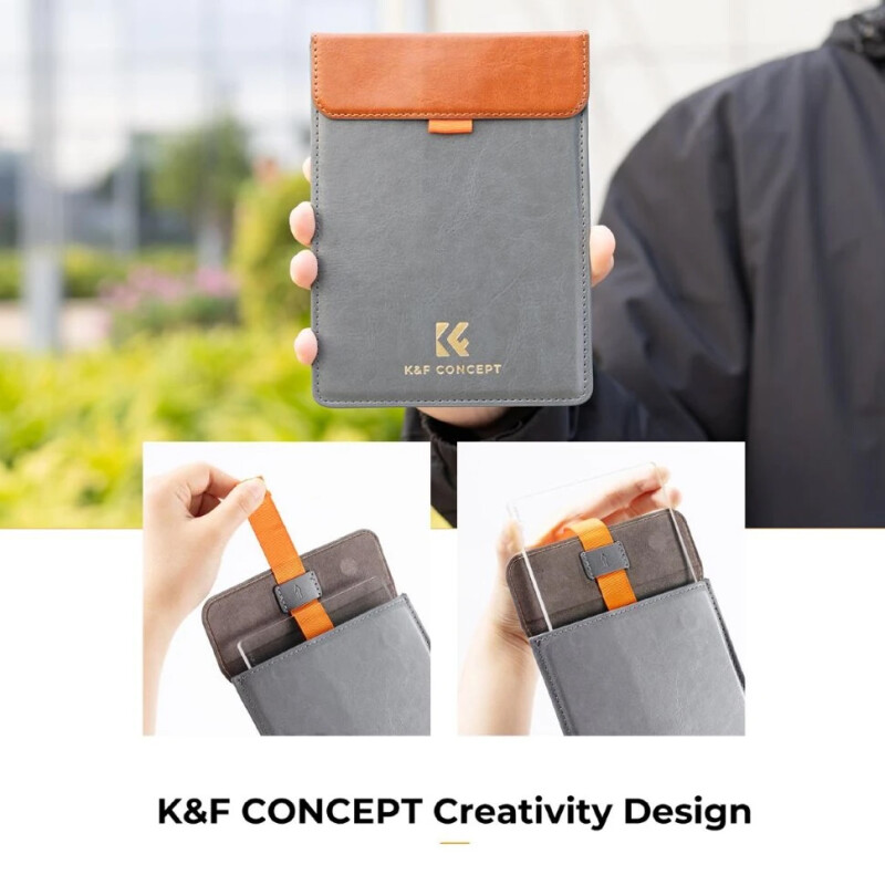 K&F Concept Nano-X UV (4x5.65") светофильтр