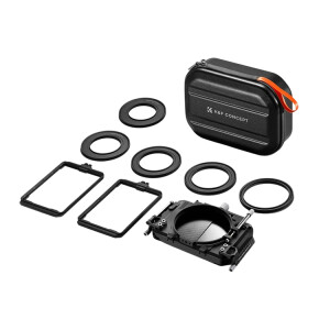 K&amp;F Concept Nano-Xcel Pro (2 Lens Frames + 5 Adapter) компендиум