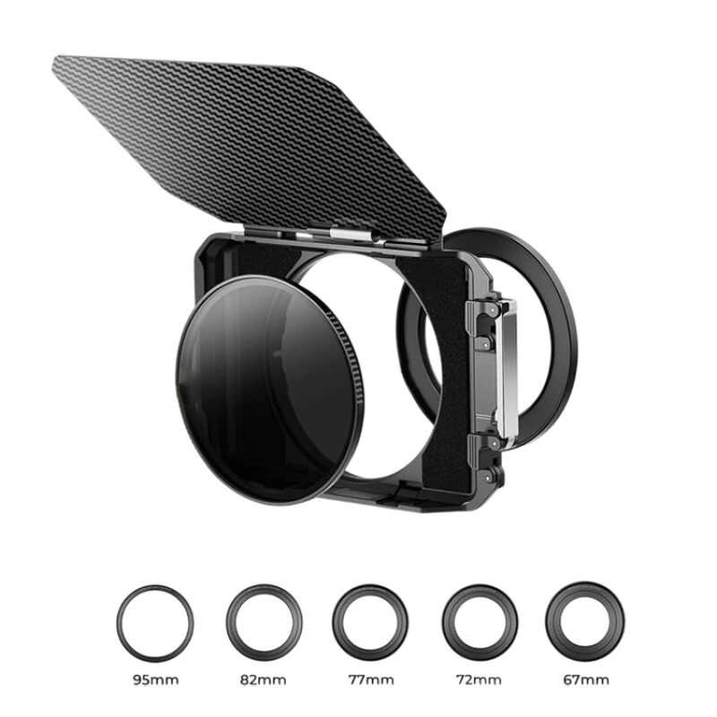 K&F Concept Nano-Xcel Pro (2 Lens Frames + 5 Adapter) компендиум