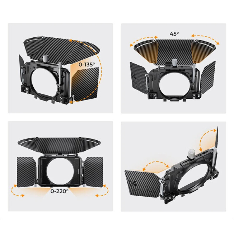 K&F Concept Nano-Xcel Pro (2 Lens Frames + 5 Adapter) компендиум