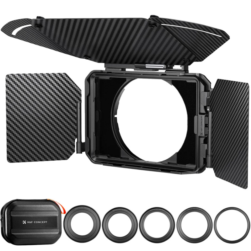 K&F Concept Nano-Xcel Pro (2 Lens Frames + 5 Adapter) компендиум