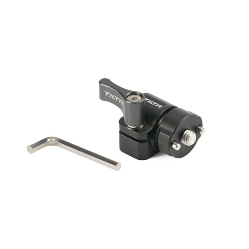 Tilta крепление для направляющей 15мм - 1/4" (Front Mounted) черное