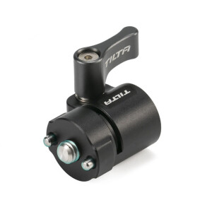 Tilta крепление для направляющей 15мм - 1/4" (Front Mounted) черное