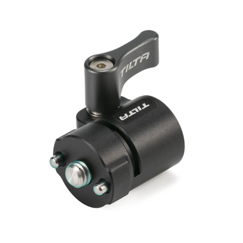 Tilta крепление для направляющей 15мм - 1/4" (Front Mounted) черное