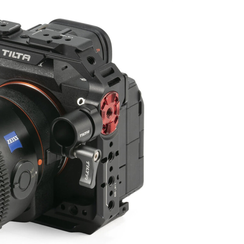 Tilta крепление для направляющей 15мм - 1/4" (Front Mounted) черное