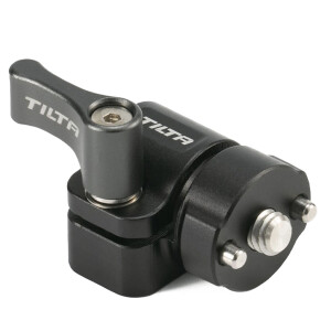 Tilta крепление для направляющей 15мм - 1/4" (Front Mounted) черное