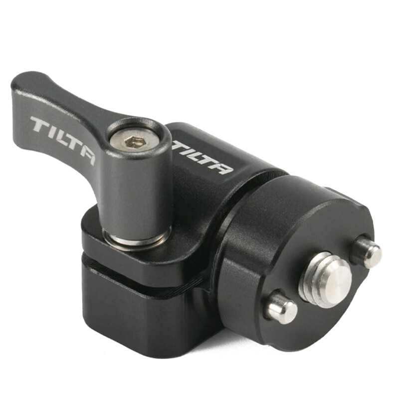 Tilta крепление для направляющей 15мм - 1/4" (Front Mounted) черное