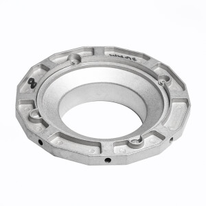 Fotokvant SR8-6-BW переходное кольцо для софтбокса с байонетом Bowens