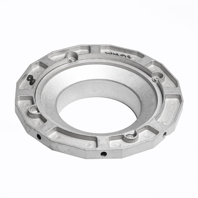 Fotokvant SR8-6-BW переходное кольцо для софтбокса с байонетом Bowens
