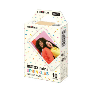 FUJIFILM Colorfilm Instax MINI Sprinklesкартридж для камеры 10 листов 8.6x5.4см