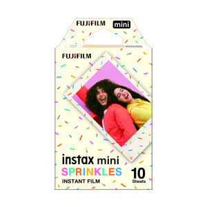 FUJIFILM Colorfilm Instax MINI Sprinklesкартридж для камеры 10 листов 8.6x5.4см