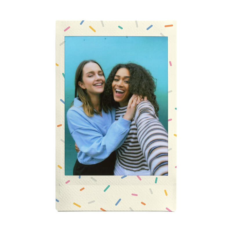 FUJIFILM Colorfilm Instax MINI Sprinklesкартридж для камеры 10 листов 8.6x5.4см