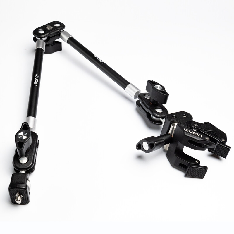 Ulanzi super clamp with magic arm kit шарнирный кронштейн со струбциной