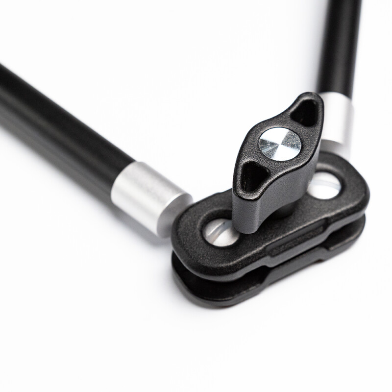 Ulanzi super clamp with magic arm kit шарнирный кронштейн со струбциной