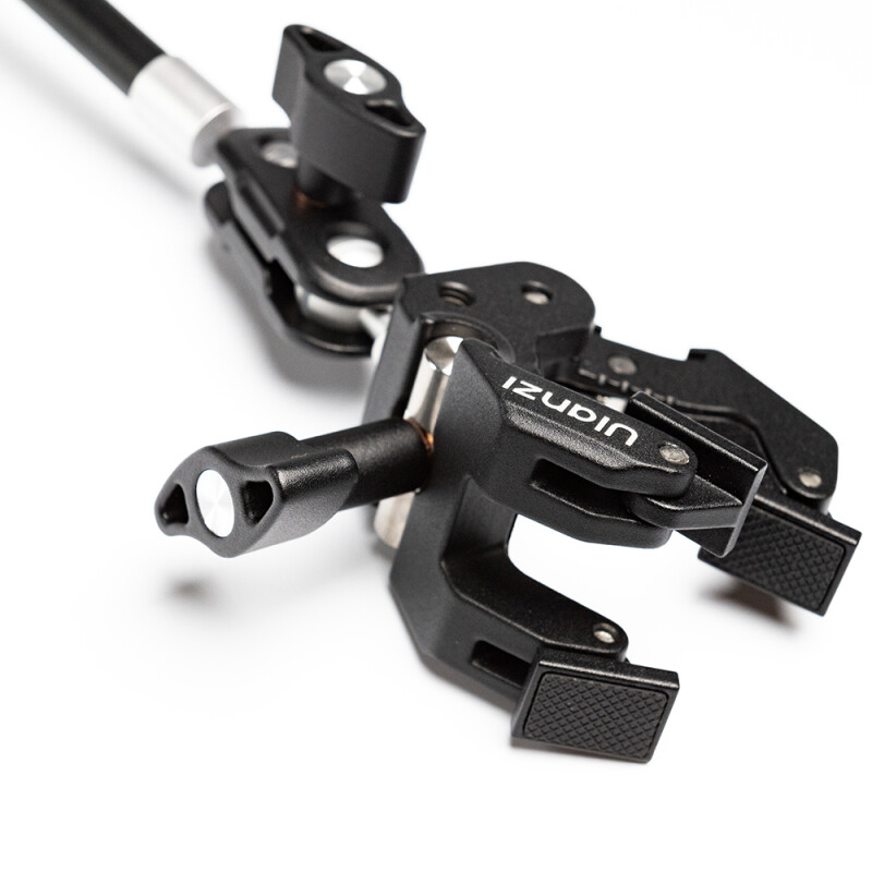 Ulanzi super clamp with magic arm kit шарнирный кронштейн со струбциной