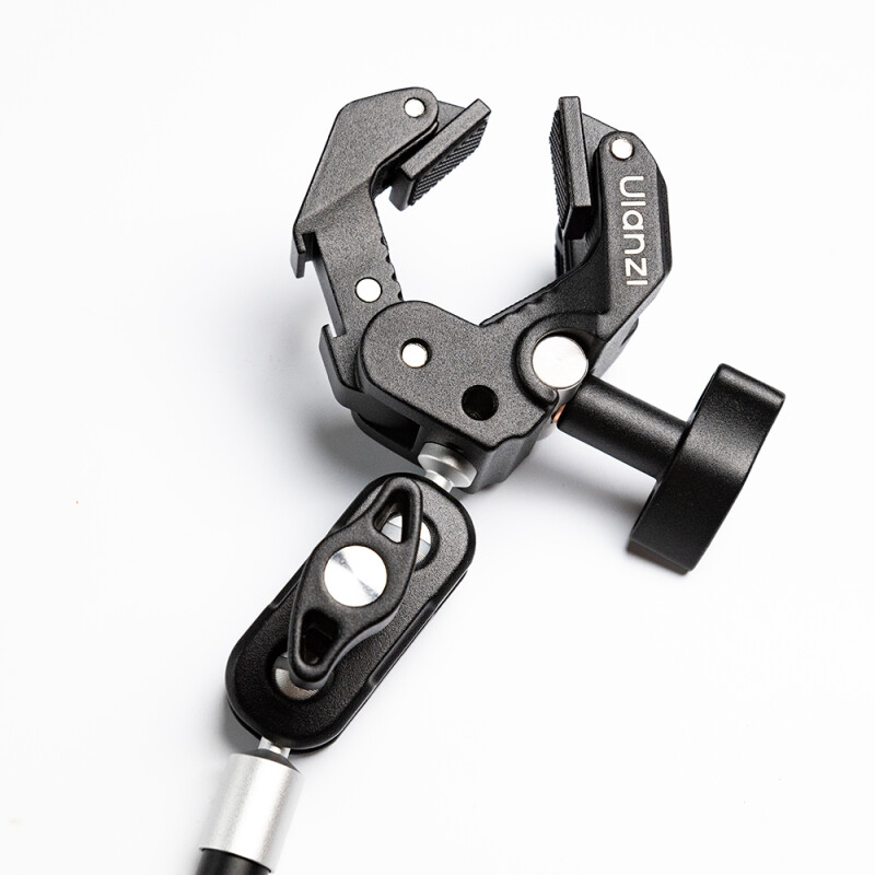 Ulanzi super clamp with magic arm kit шарнирный кронштейн со струбциной