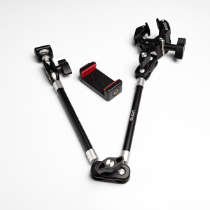Ulanzi super clamp with magic arm kit шарнирный кронштейн со струбциной