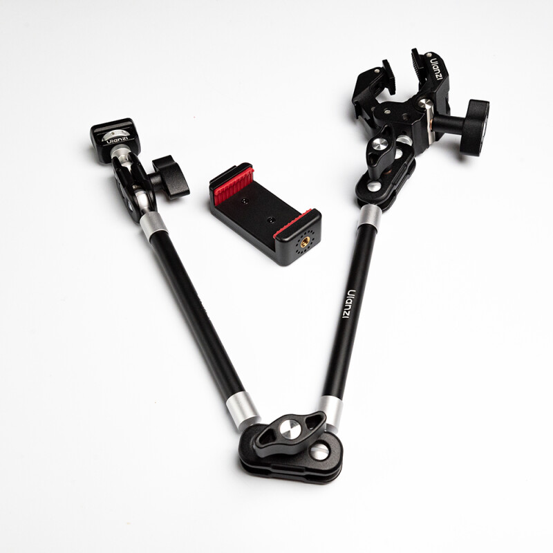 Ulanzi super clamp with magic arm kit шарнирный кронштейн со струбциной