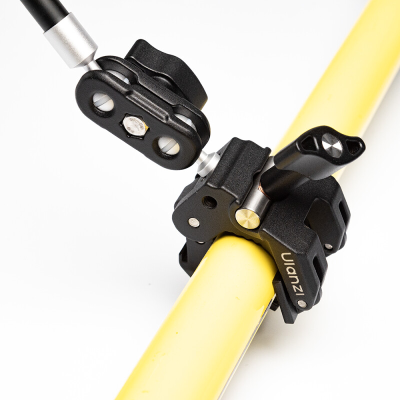 Ulanzi super clamp with magic arm kit шарнирный кронштейн со струбциной
