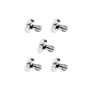 Fotokvant FLH-22x5 KIT комплект из 5 винтов 1/4" для крепления камеры