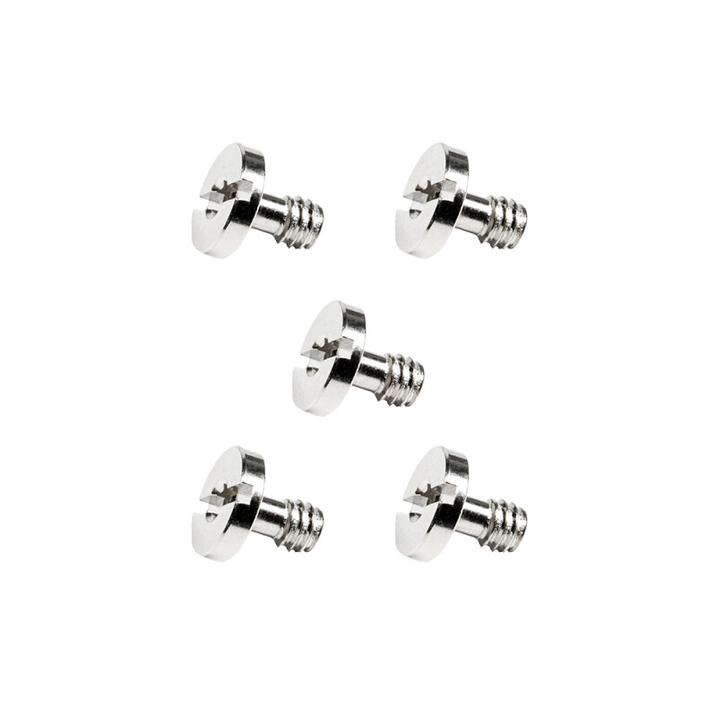 Fotokvant FLH-22x5 KIT комплект из 5 винтов 1/4" для крепления камеры