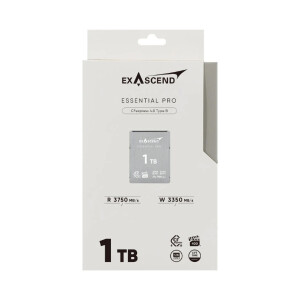 Exascend Essential Pro CFexpress 4.0 Type A 1TB карта памяти